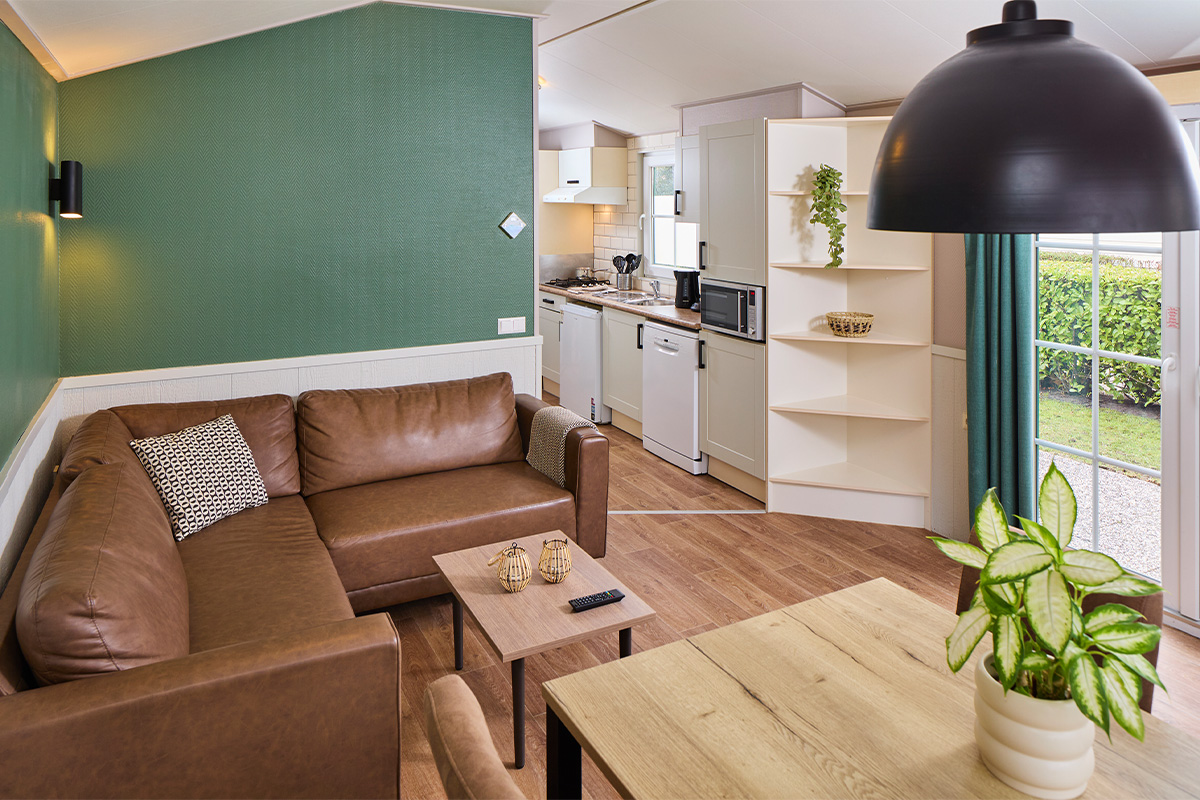 Verblijf in een 4 of 6 persoons Duingalow op Duinrell