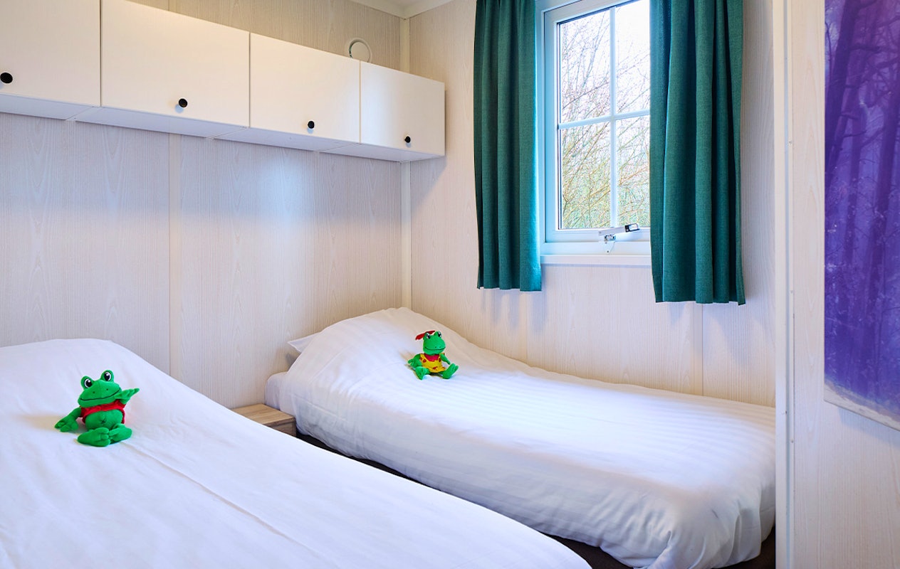 Verblijf in een 4 of 6 persoons Duingalow op Duinrell