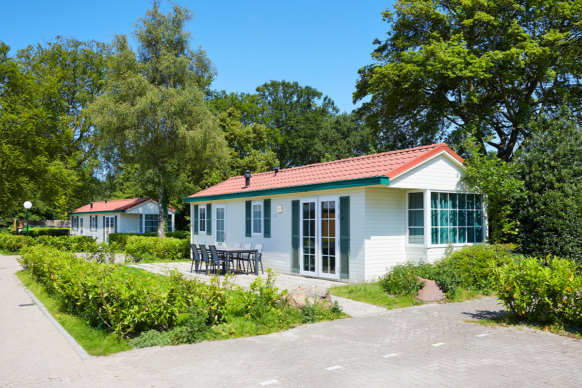 Verblijf in een 4 of 6 persoons Duingalow op Duinrell