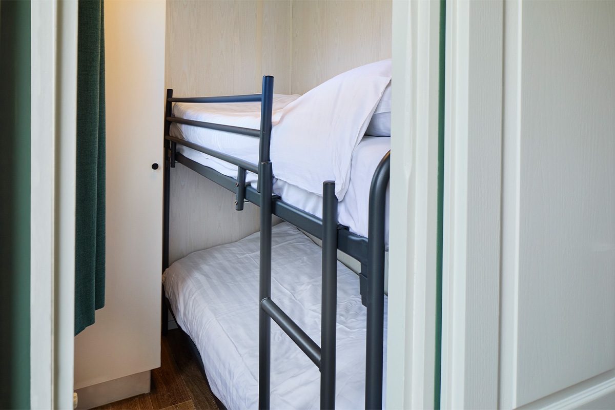 Verblijf in een 4 of 6 persoons Duingalow op Duinrell