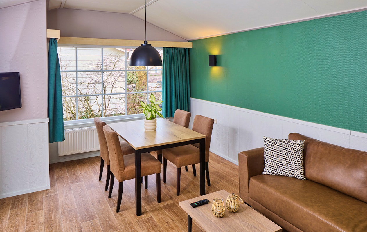 Verblijf in een 4 of 6 persoons Duingalow op Duinrell