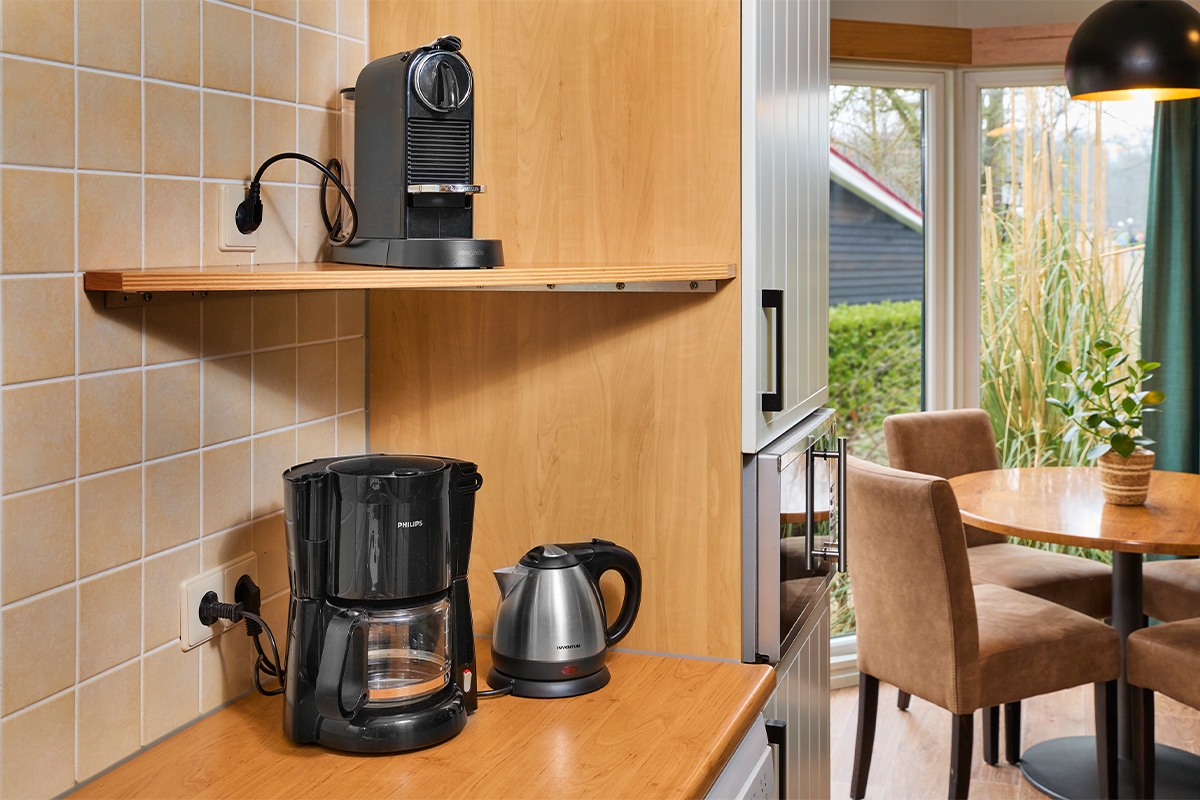 Verblijf in een 4 of 6 persoons Duingalow op Duinrell