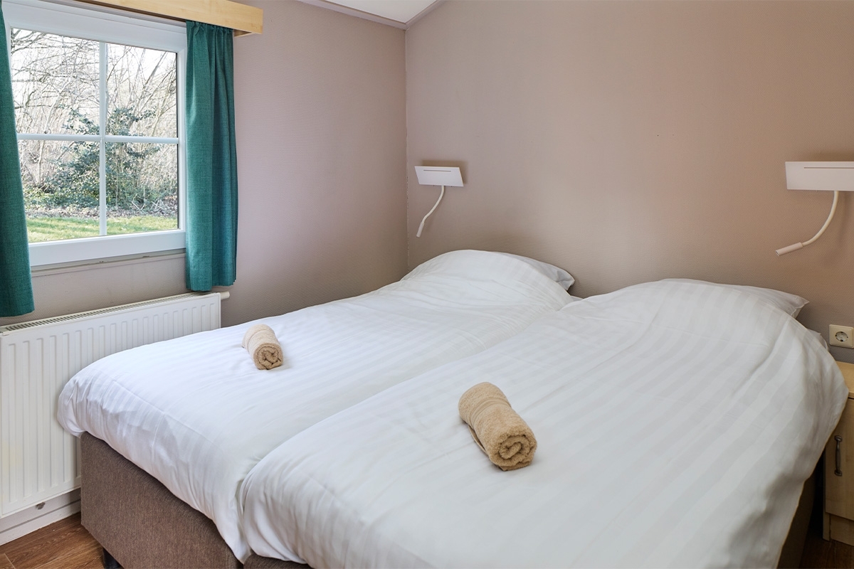 Verblijf in een 6-persoons accommodatie op Duinrell