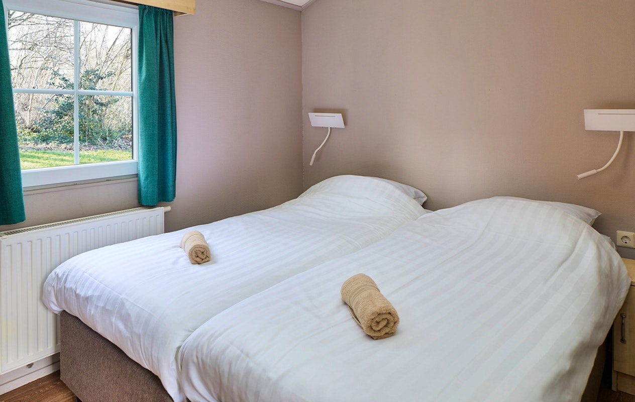 Verblijf in een 4-, 6- of 8-persoons accommodatie op Duinrell