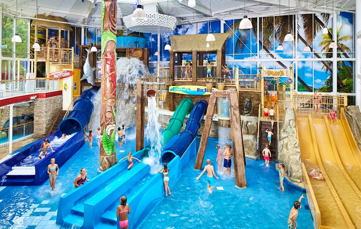 Verblijf in een 4-, 6- of 8-persoons accommodatie op Duinrell