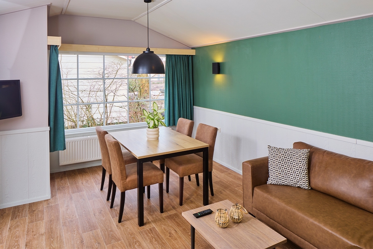 Verblijf in een 6-persoons accommodatie op Duinrell