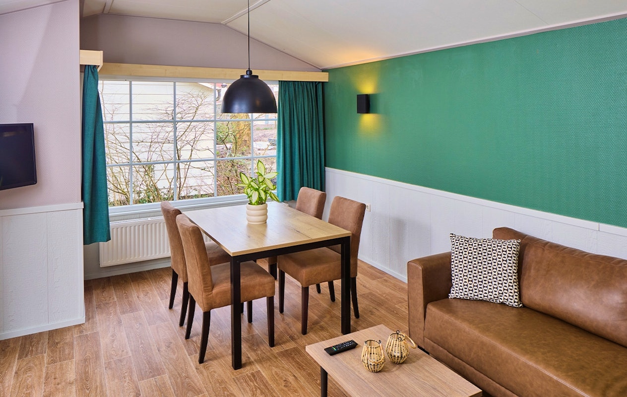 Verblijf in een 4-, 6- of 8-persoons accommodatie op Duinrell