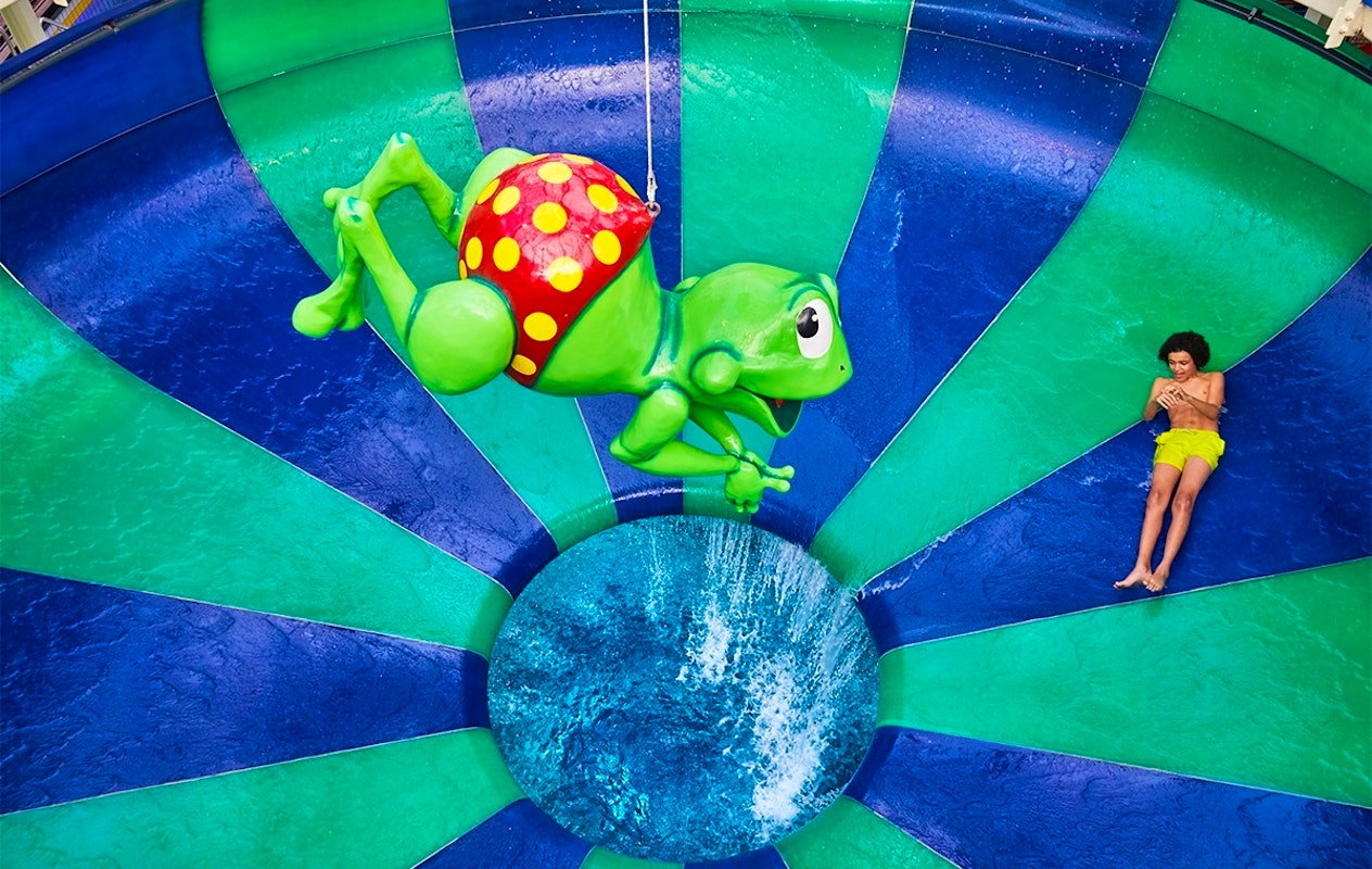 Verblijf in een 4-, 6- of 8-persoons accommodatie op Duinrell