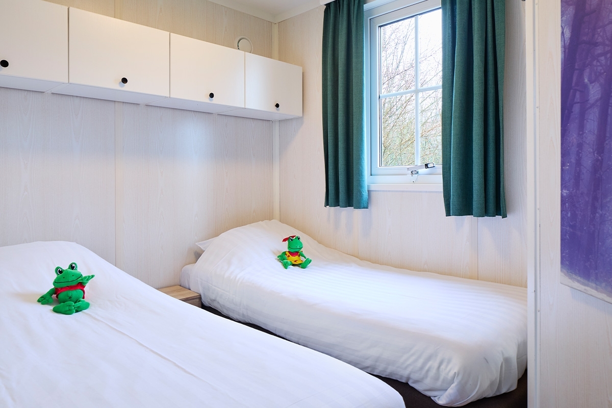 Verblijf in een 6-persoons accommodatie op Duinrell