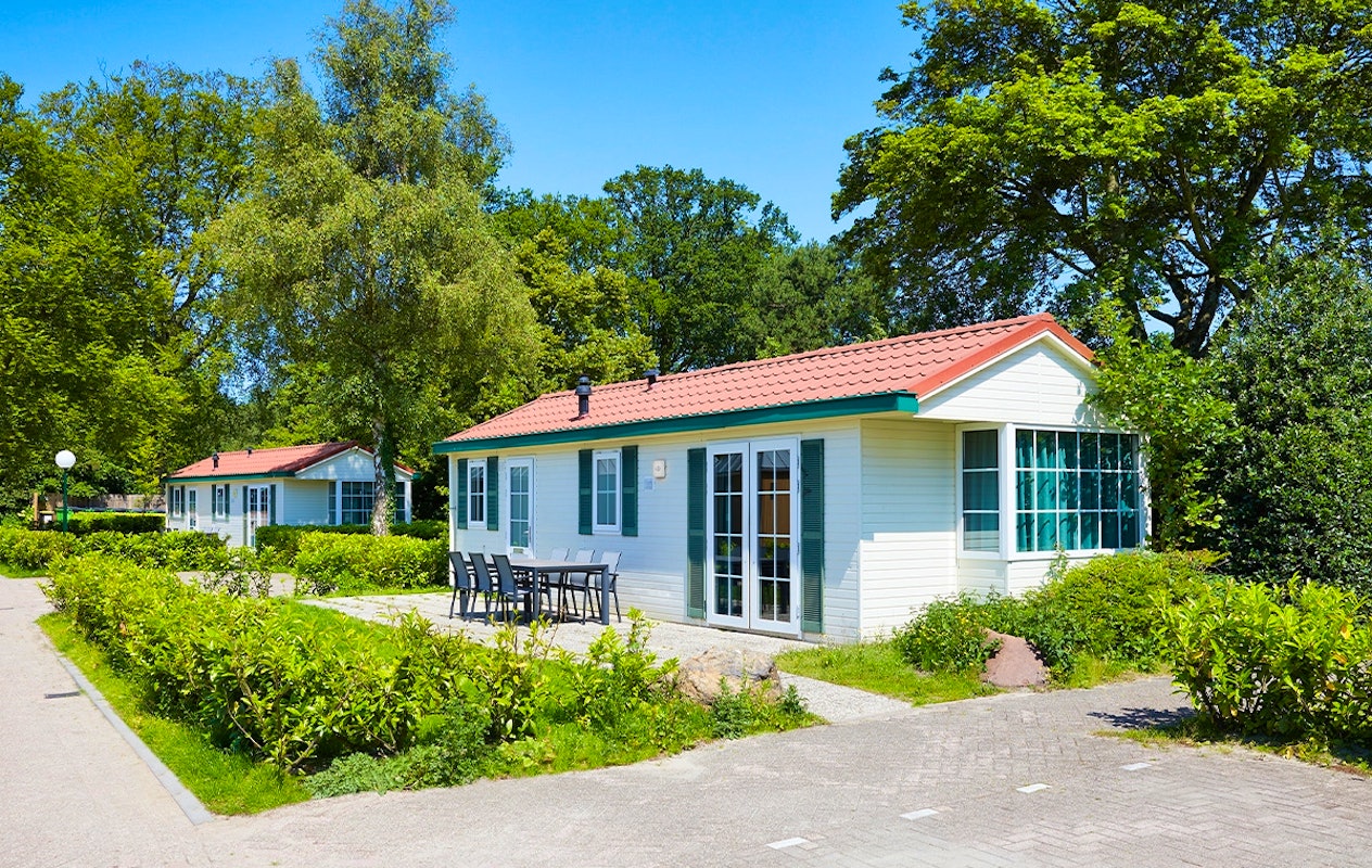 Verblijf in een 4-, 6- of 8-persoons accommodatie op Duinrell