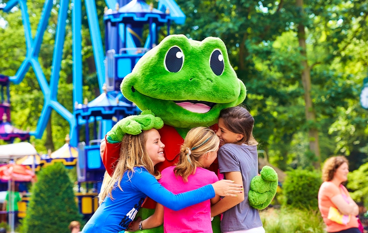 Verblijf in een 4-, 6- of 8-persoons accommodatie op Duinrell