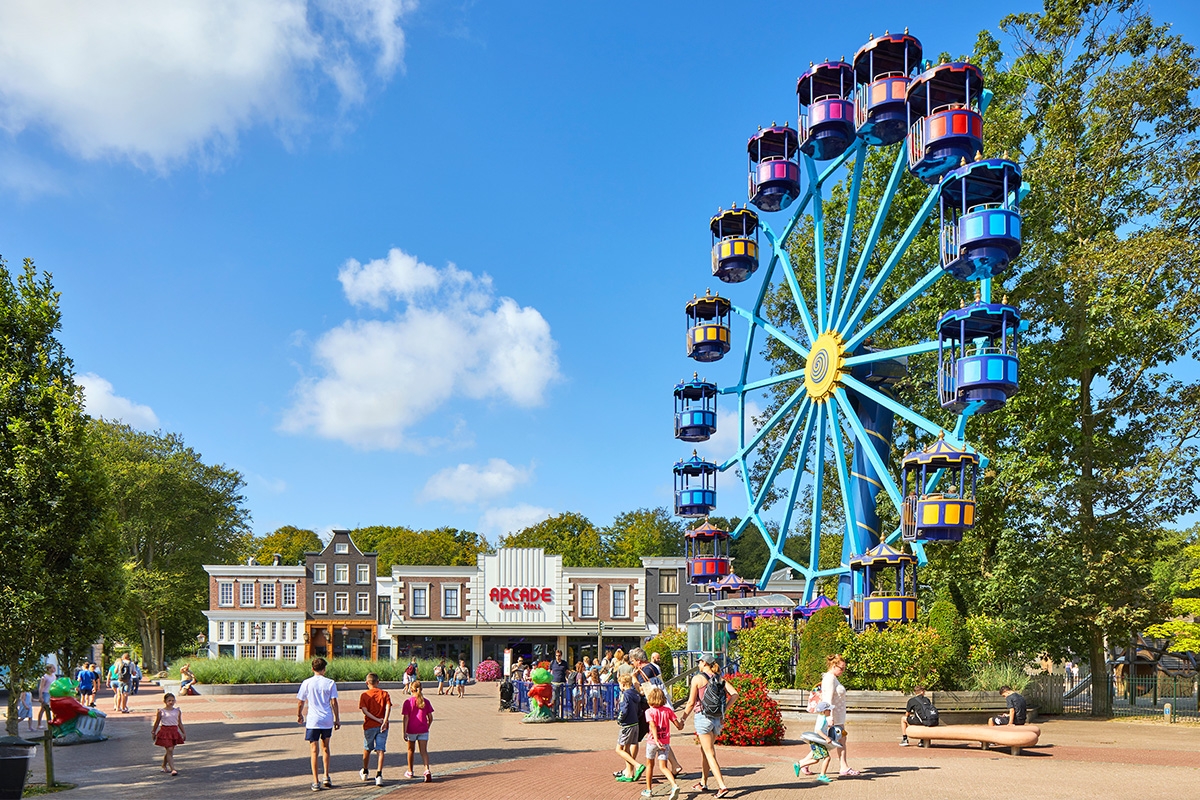 Verblijf in een 6- of 8-persoons Luxe Lodgetent op Duinrell