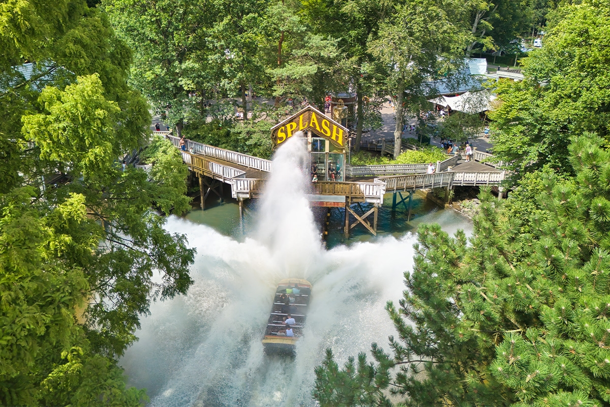 Verblijf in een 6- of 8-persoons Luxe Lodgetent op Duinrell