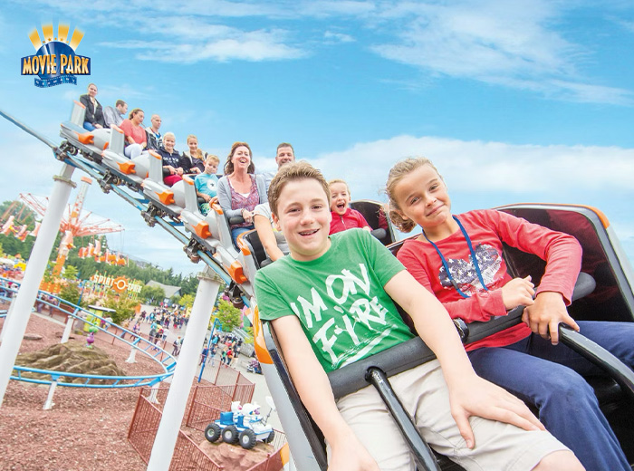 Entreeticket Movie Park Germany (2 personen)