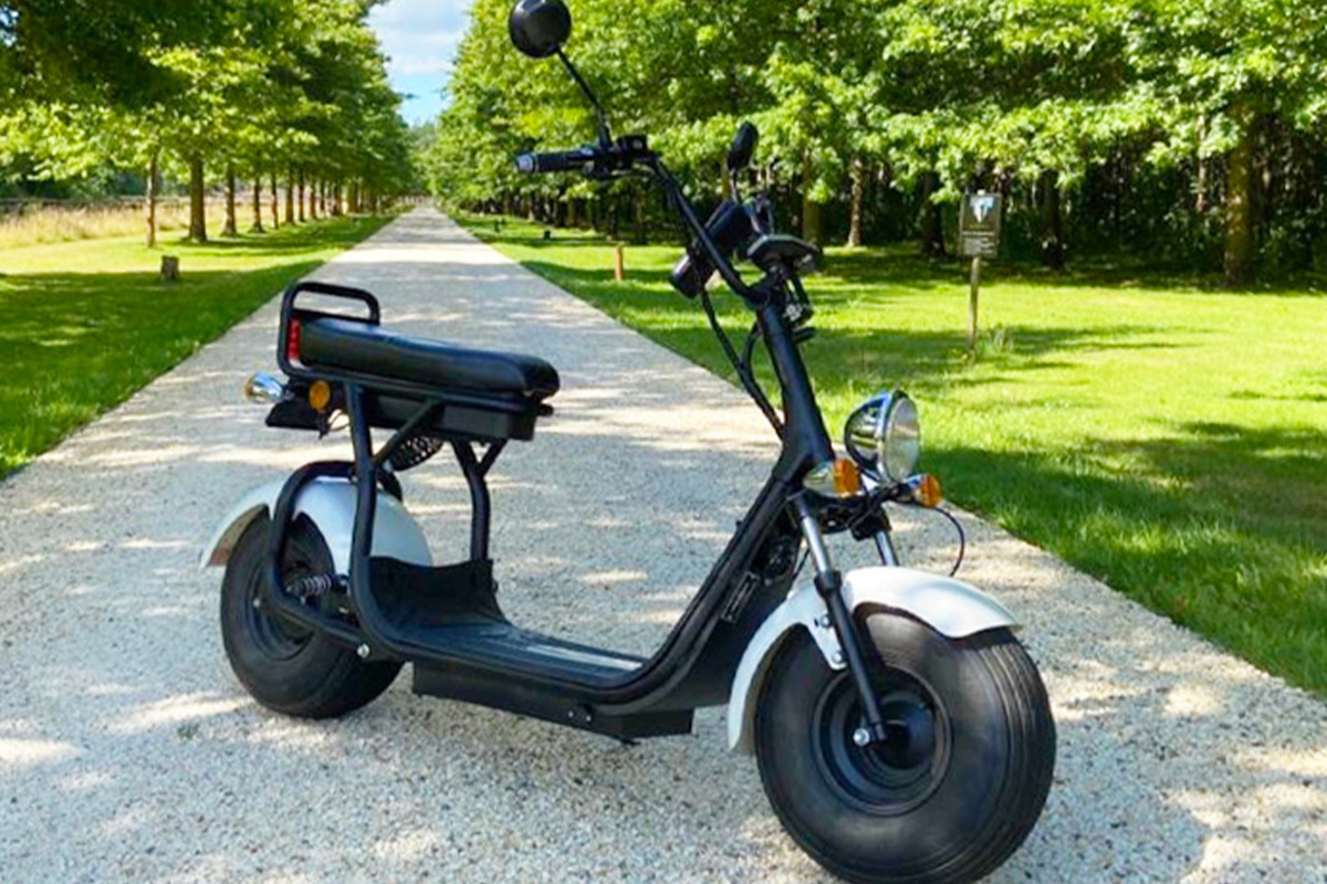 E-chopper huren (3 uur) Hondsrug Tours