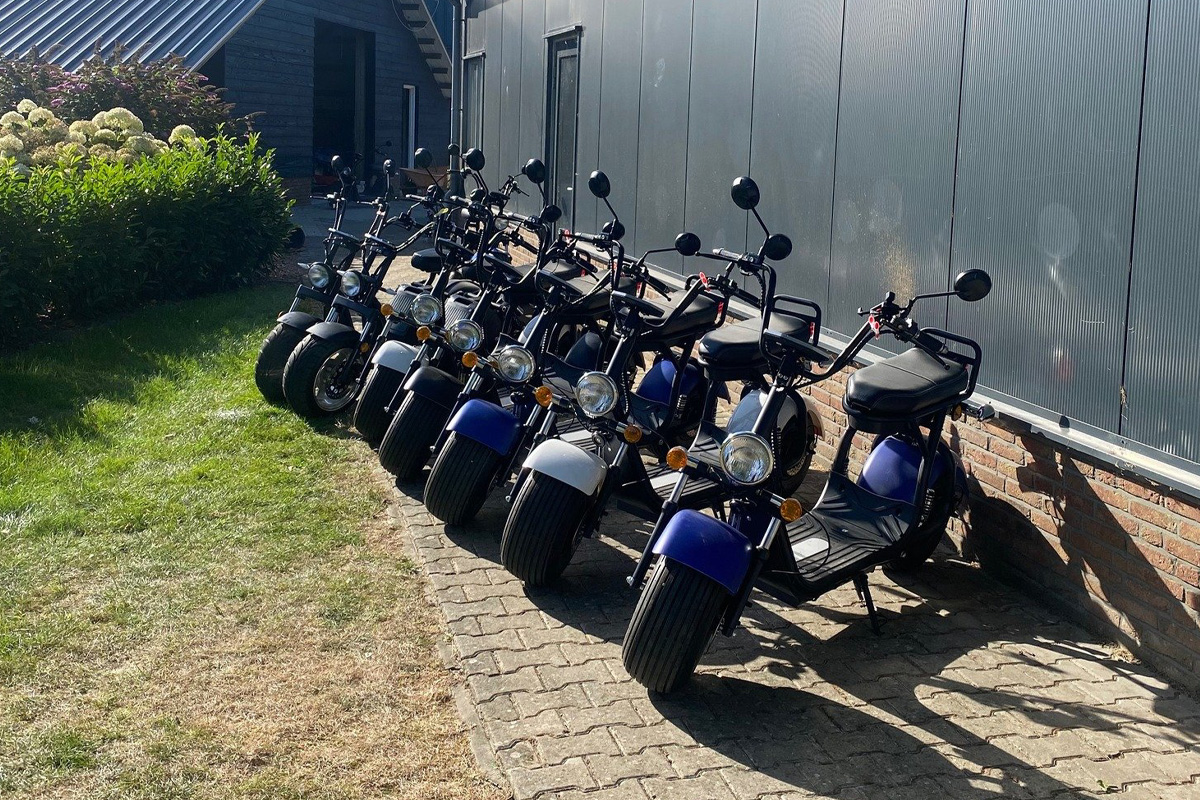 E-chopper huren (3 uur) Hondsrug Tours