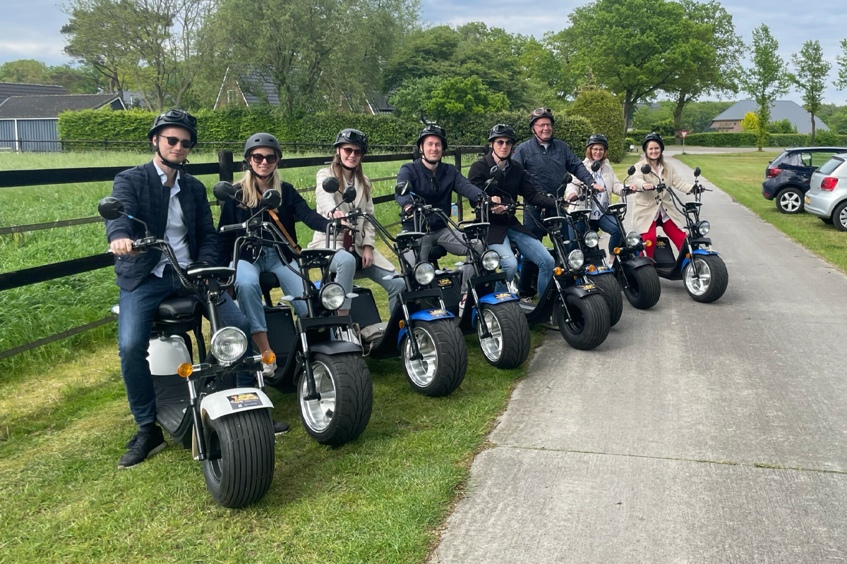 E-chopper huren (3 uur) Hondsrug Tours