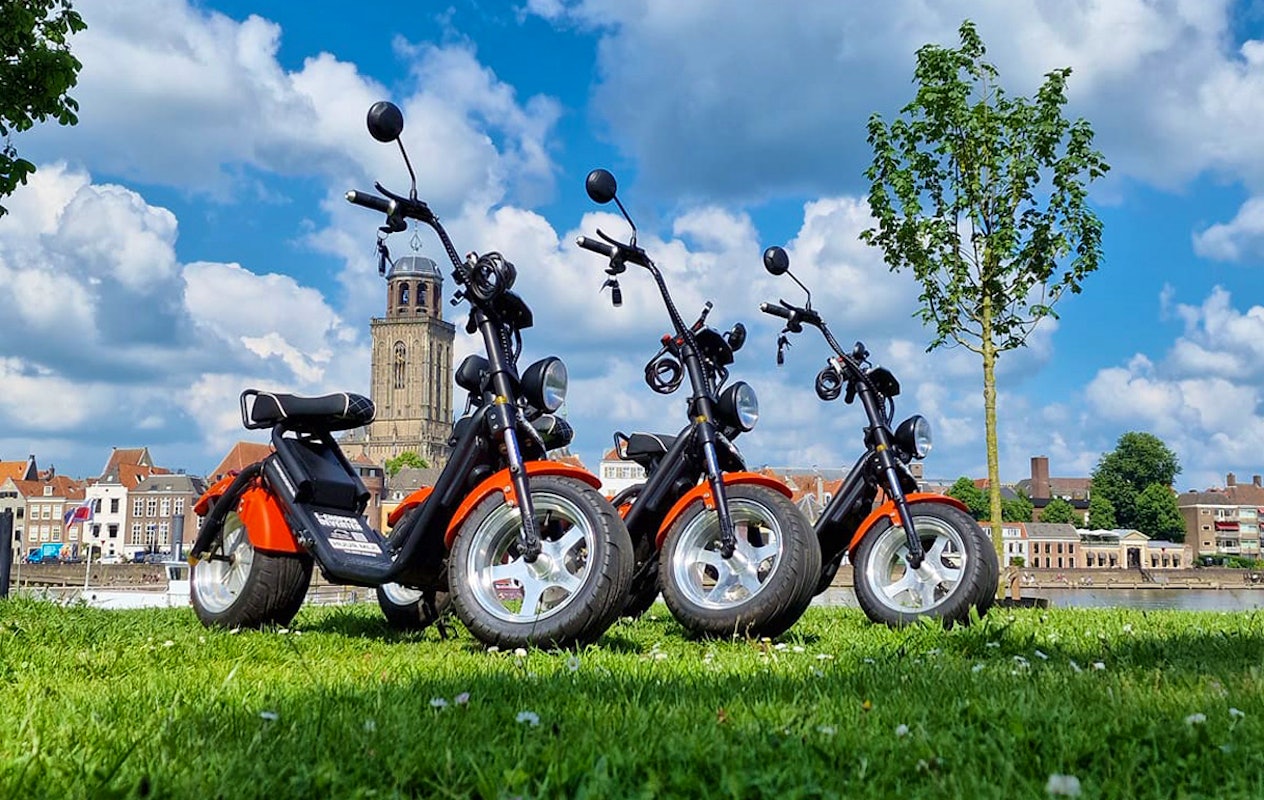 Huur 1, 2 of 3 uur een E-Chopper bij E-chopper Deventer