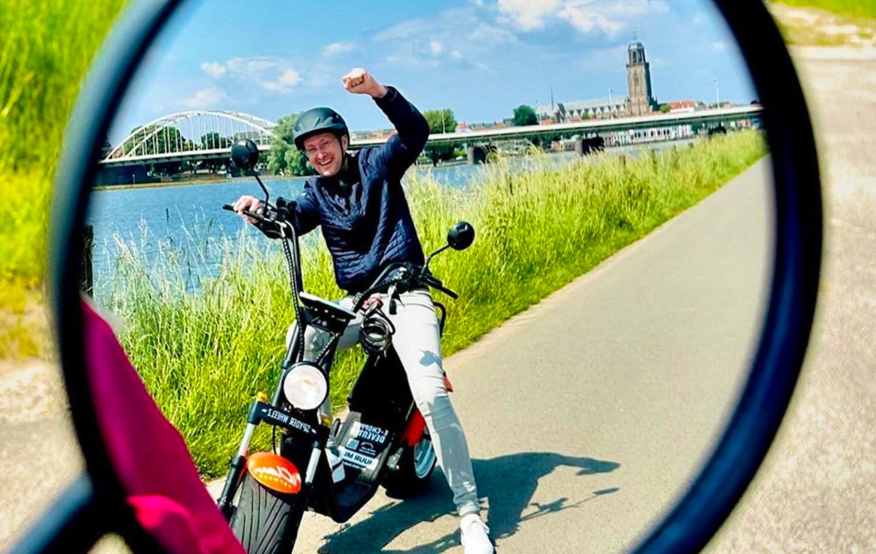 Huur 1, 2 of 3 uur een E-Chopper bij E-chopper Deventer