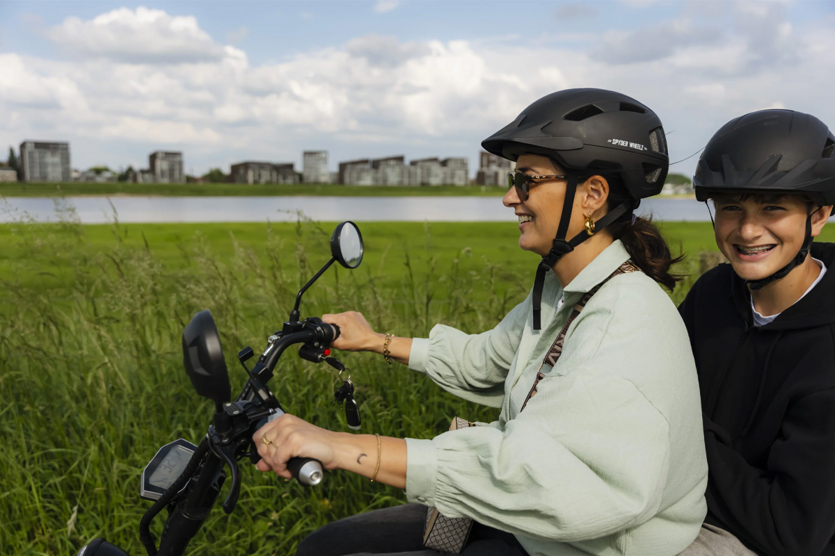 Huur 1, 2 of 3 uur een E-Chopper bij E-chopper Deventer