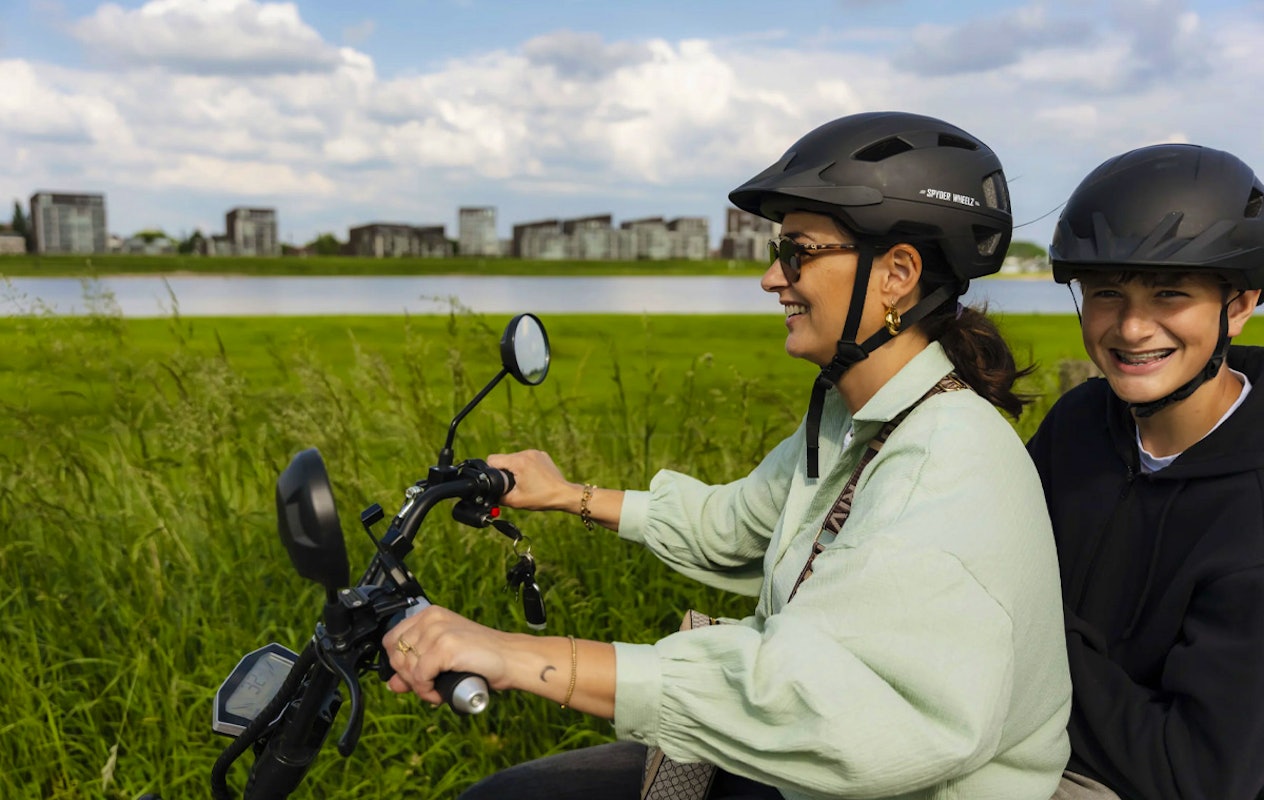 Huur 1, 2 of 3 uur een E-Chopper bij E-chopper Deventer