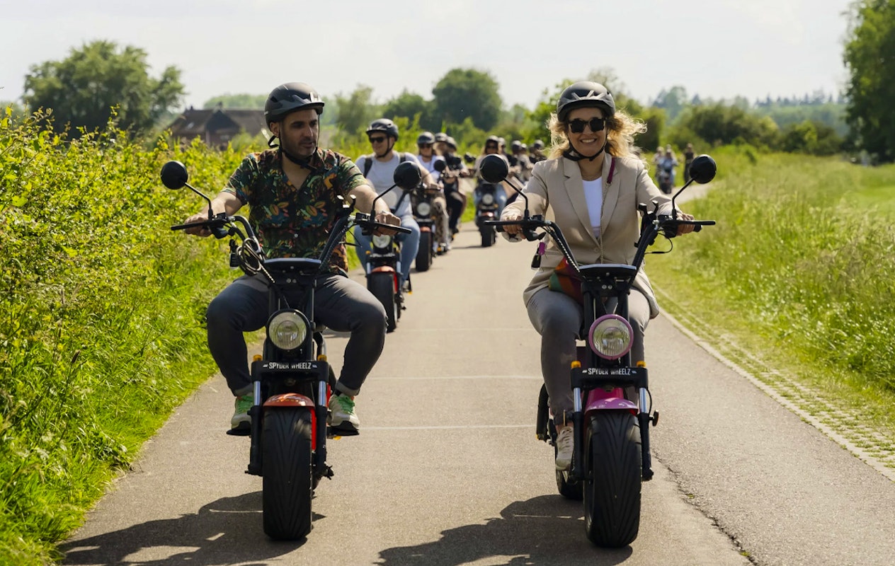 Huur 1, 2 of 3 uur een E-Chopper bij E-chopper Deventer