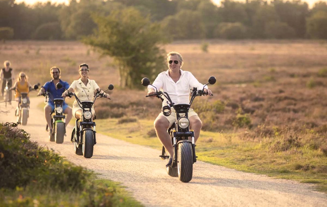 E-chopper huren (3 uur) Scooterverhuur Limburg