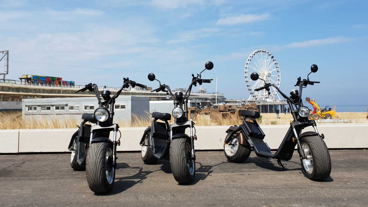 Geniet van een 3 uur durende E-Chopper tour! 