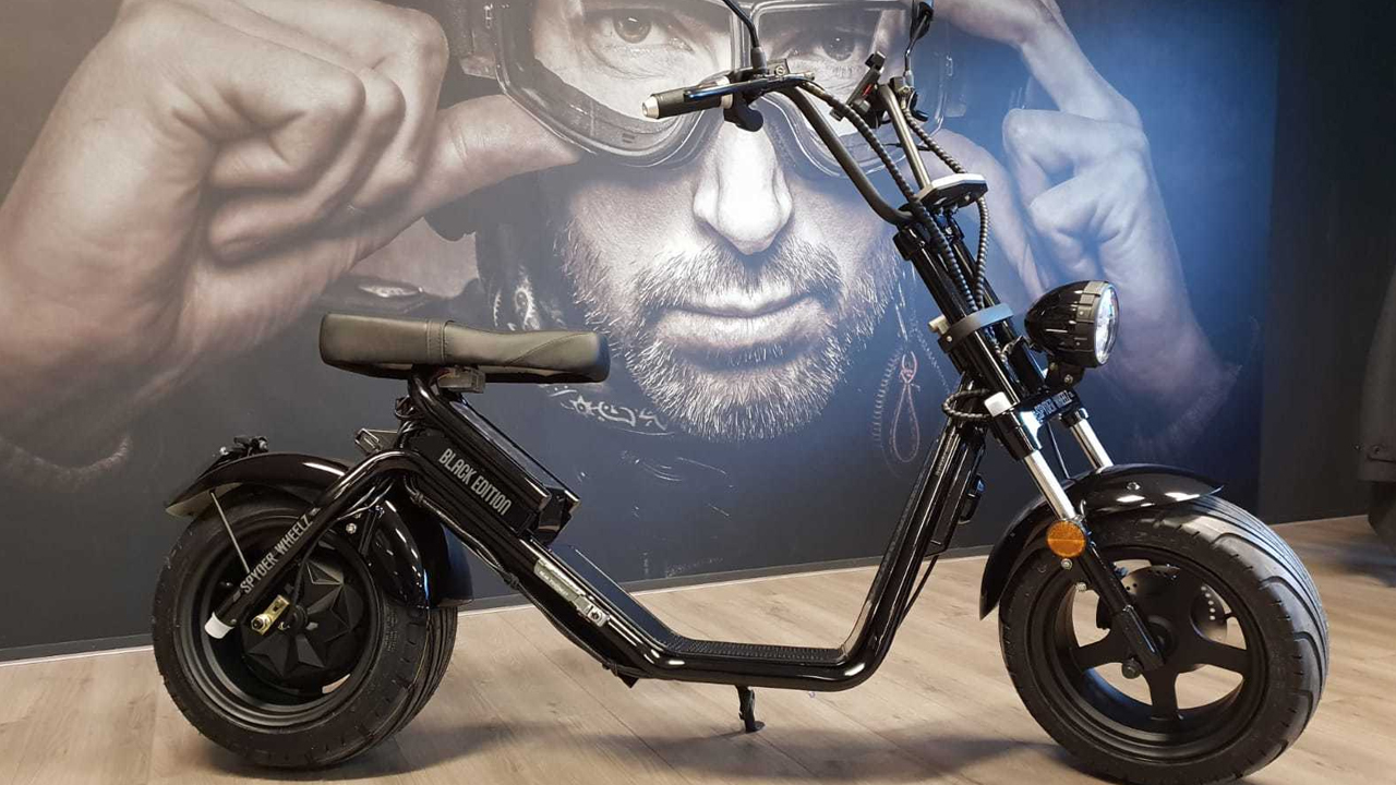 Geniet van een 3 uur durende E-Chopper tour! 