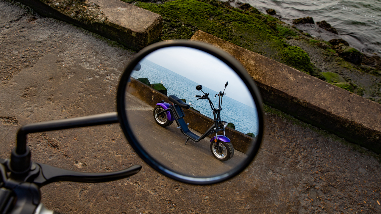 Geniet van een 3 uur durende E-Chopper tour! 