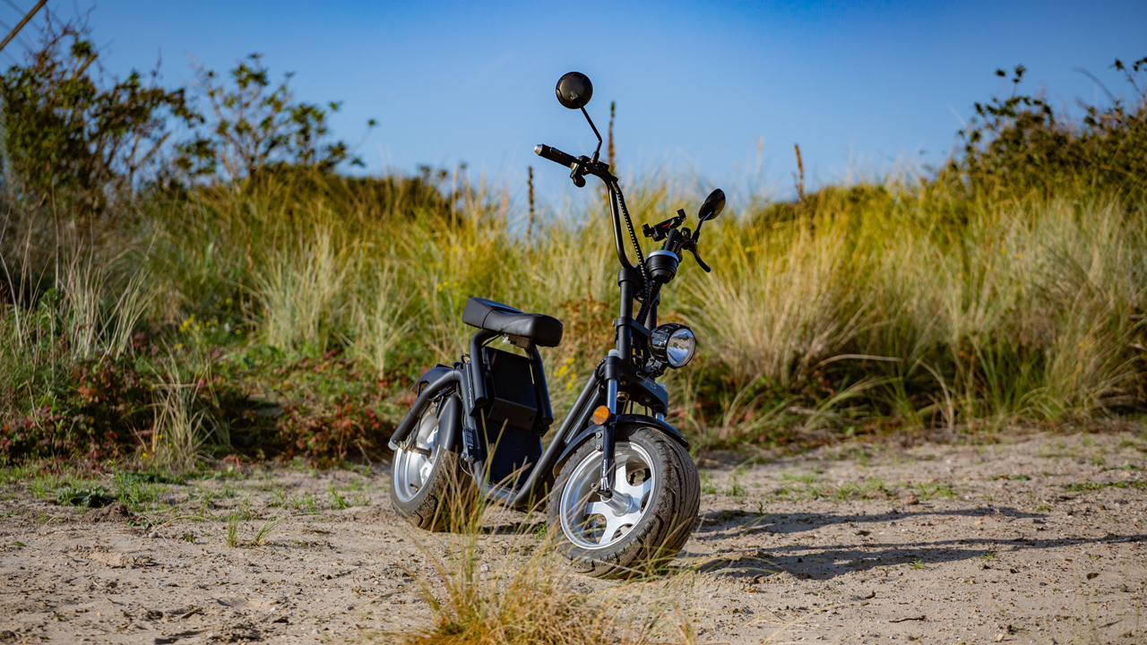 Geniet van een 3 uur durende E-Chopper tour! 