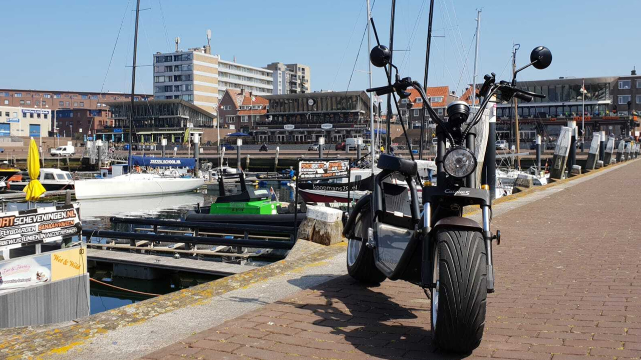 Geniet van een 3 uur durende E-Chopper tour! 