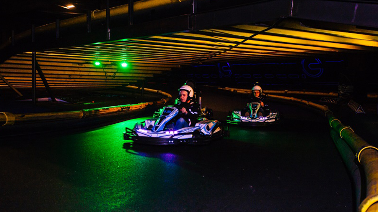 2 heats E-karten bij ZERO55 in Enschede 