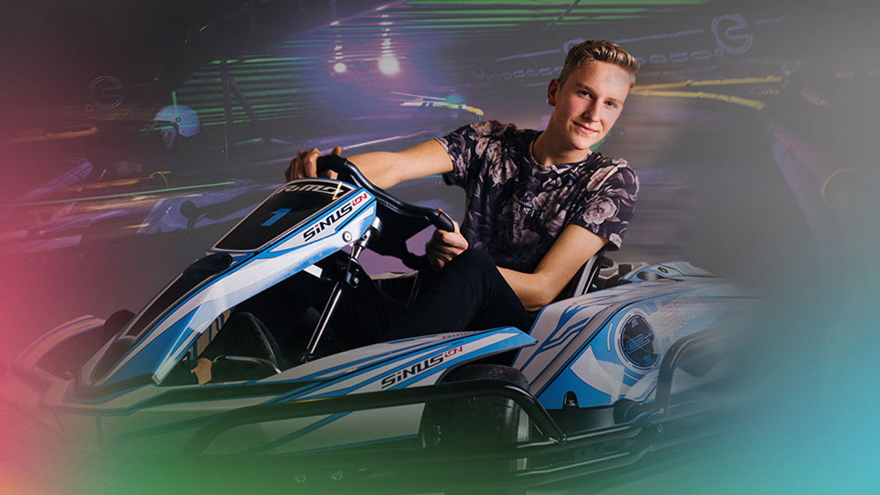 2 heats E-karten bij ZERO55 in Enschede 