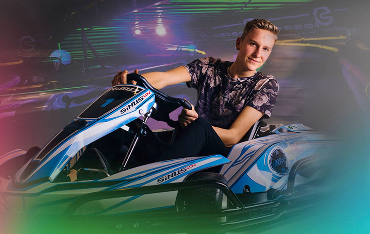 2 heats E-karten bij ZERO55 in Apeldoorn