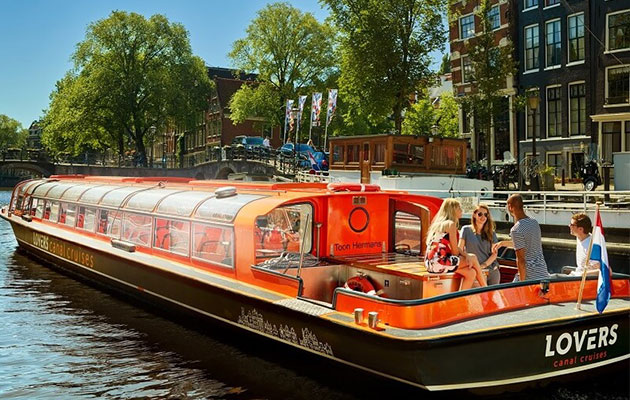 Een fantastische rondvaart door Amsterdam! 