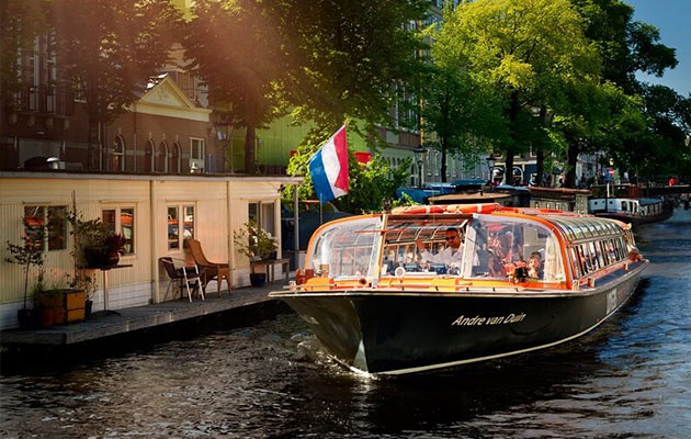 Een fantastische rondvaart door Amsterdam! 