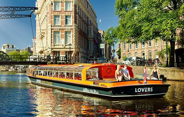 Een fantastische rondvaart door Amsterdam! 