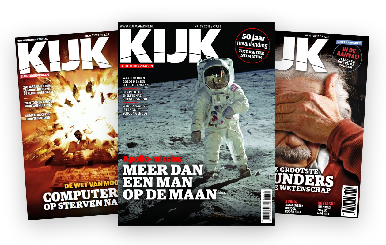 Een halfjaarabonnement op KIJK magazine!