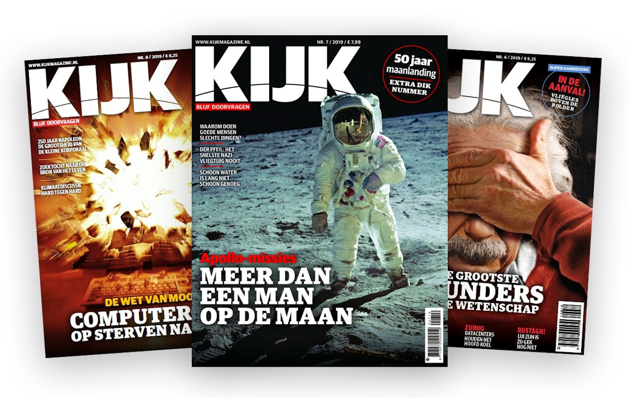 Een halfjaarabonnement op KIJK magazine!