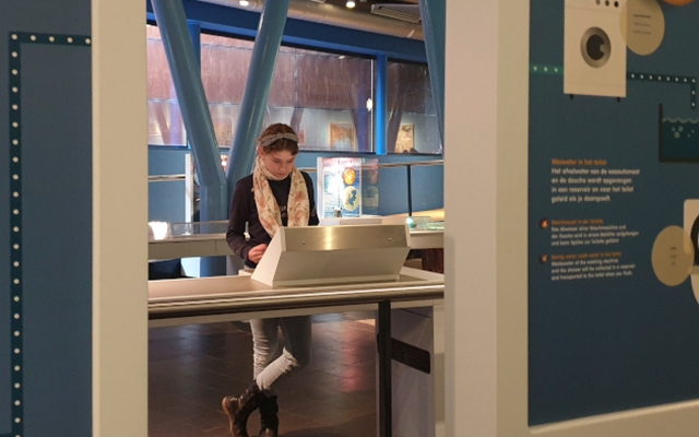 Entreeticket Nederlands Watermuseum