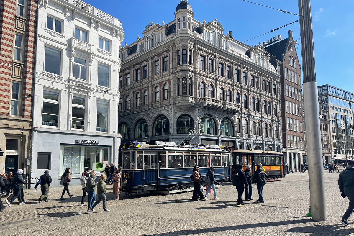 Eindejaarsrit met Electrische Museumtramlijn Amsterdam