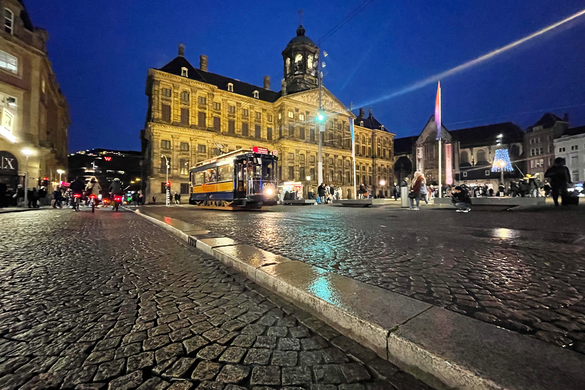 Eindejaarsrit met Electrische Museumtramlijn Amsterdam