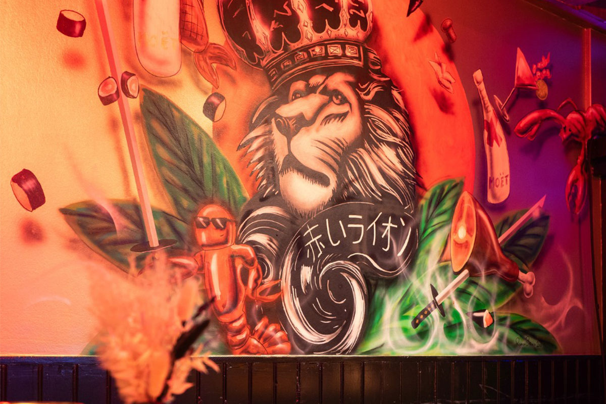 All you can eat bij De Roode Leeuw