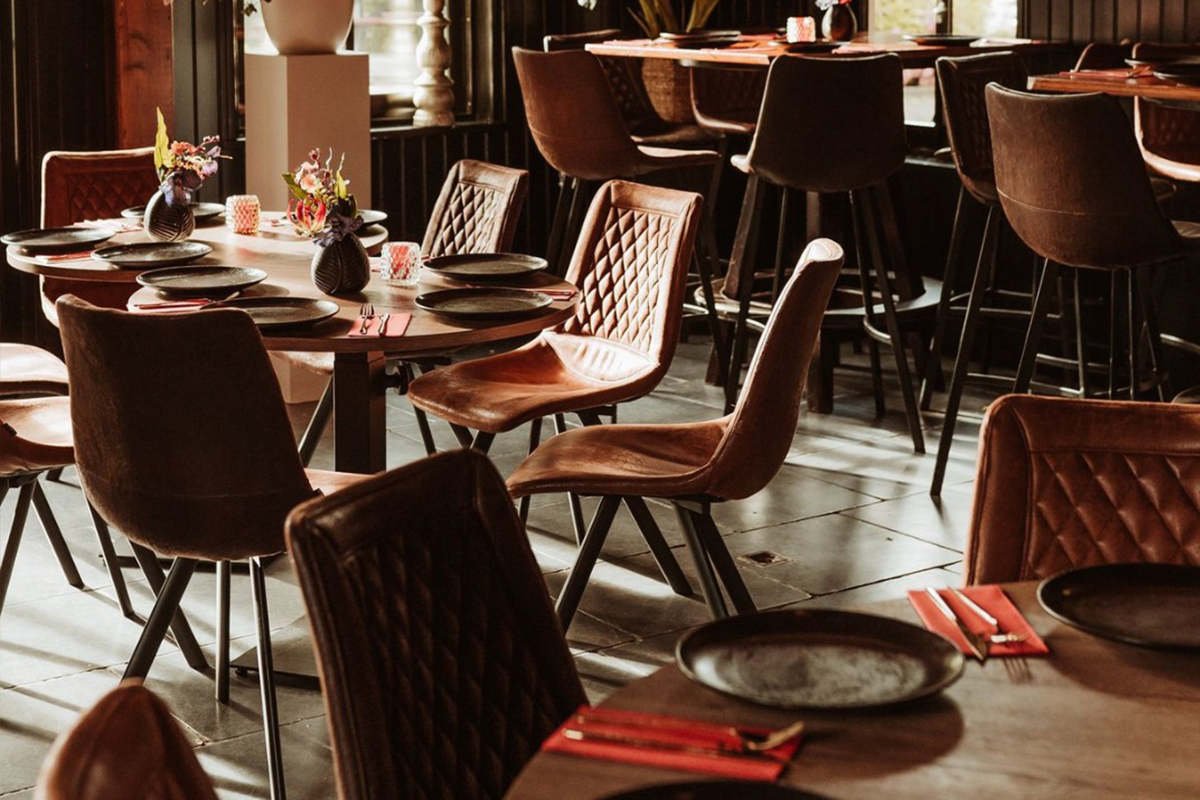 All you can eat bij De Roode Leeuw