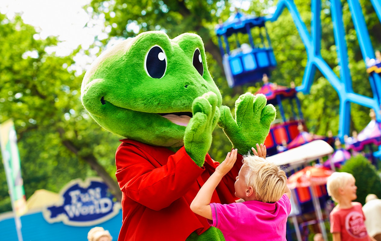 Beleef eindeloos plezier met de hele familie bij Duinrell