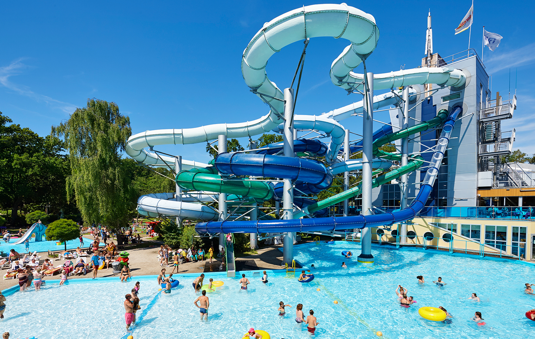 Ayez plein de plaisir avec toute la famille à Duinrell!