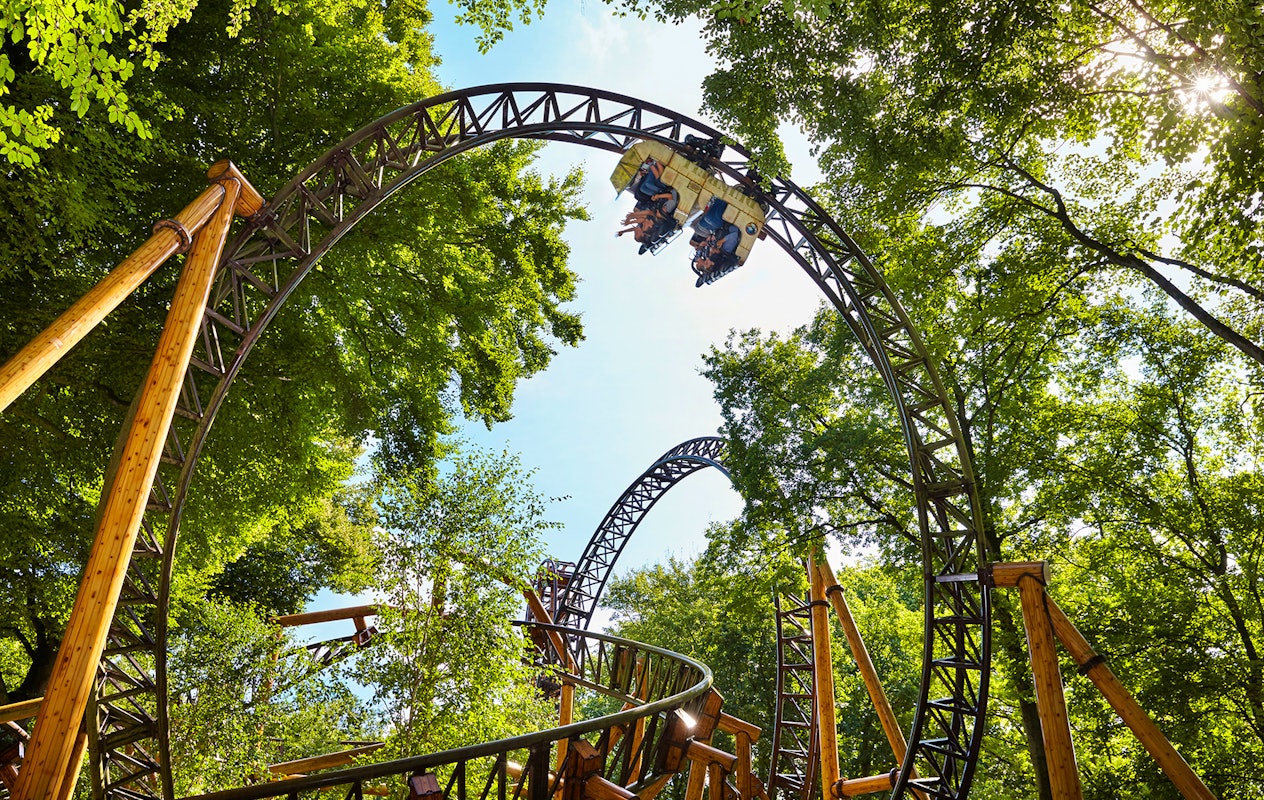 Beleef eindeloos plezier met de hele familie bij Duinrell