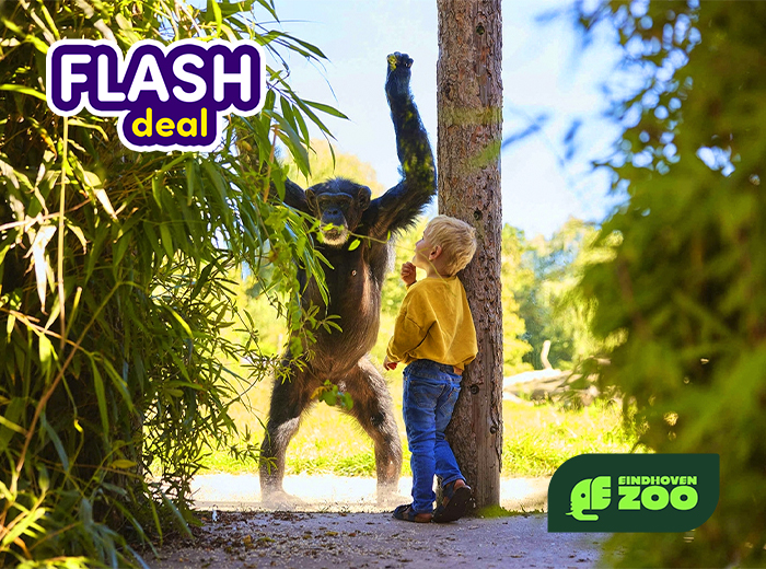Entreeticket Eindhoven Zoo