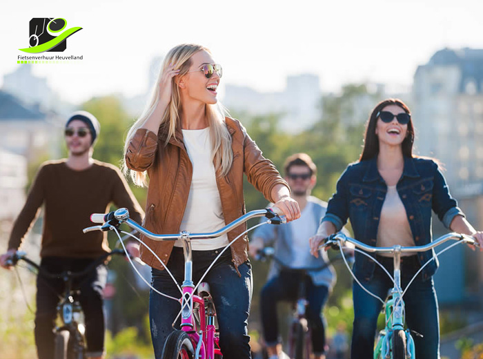 Elektrische fietsverhuur door het Heuvelland